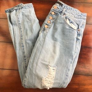 Boyfriend jeans
